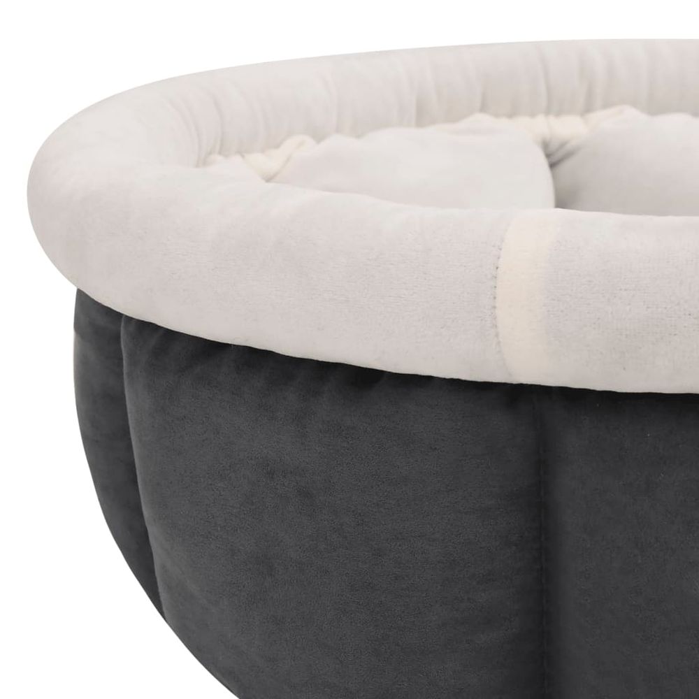 Dog bed 40x40x20 cm - grey