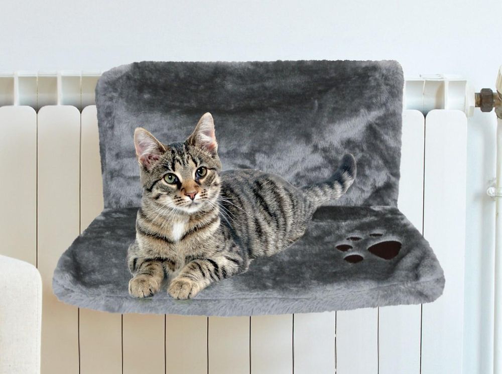 DGI Cat radiator bed - Grey