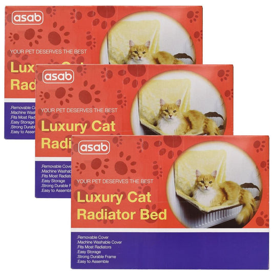 3 x Cat pet radiator beds |  Win-PET6025 MX-10761  Q-64128 SW ZIZ001392