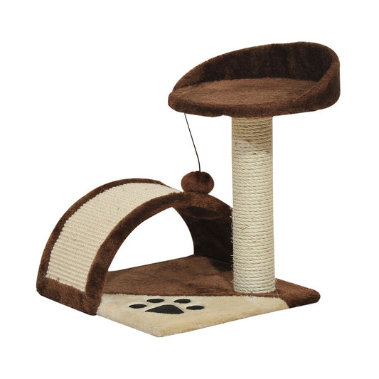 Cat Tree Kitten Scratching Scratcher Cosy Sisal Home Play Rest Activity Exercise