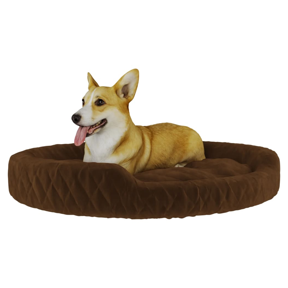 Dog bed 70 x 55 x 23 cm to 110 x 90 x 23 cm plush