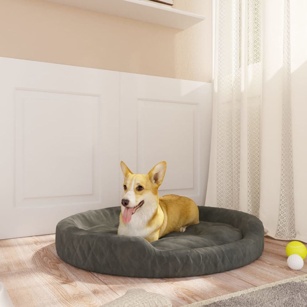 Dog bed 70 x 55 x 23 cm to 110 x 90 x 23 cm plush