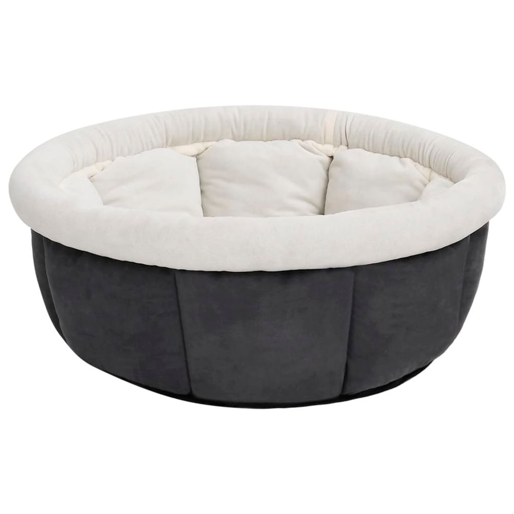 Dog bed 40x40x20 cm - grey