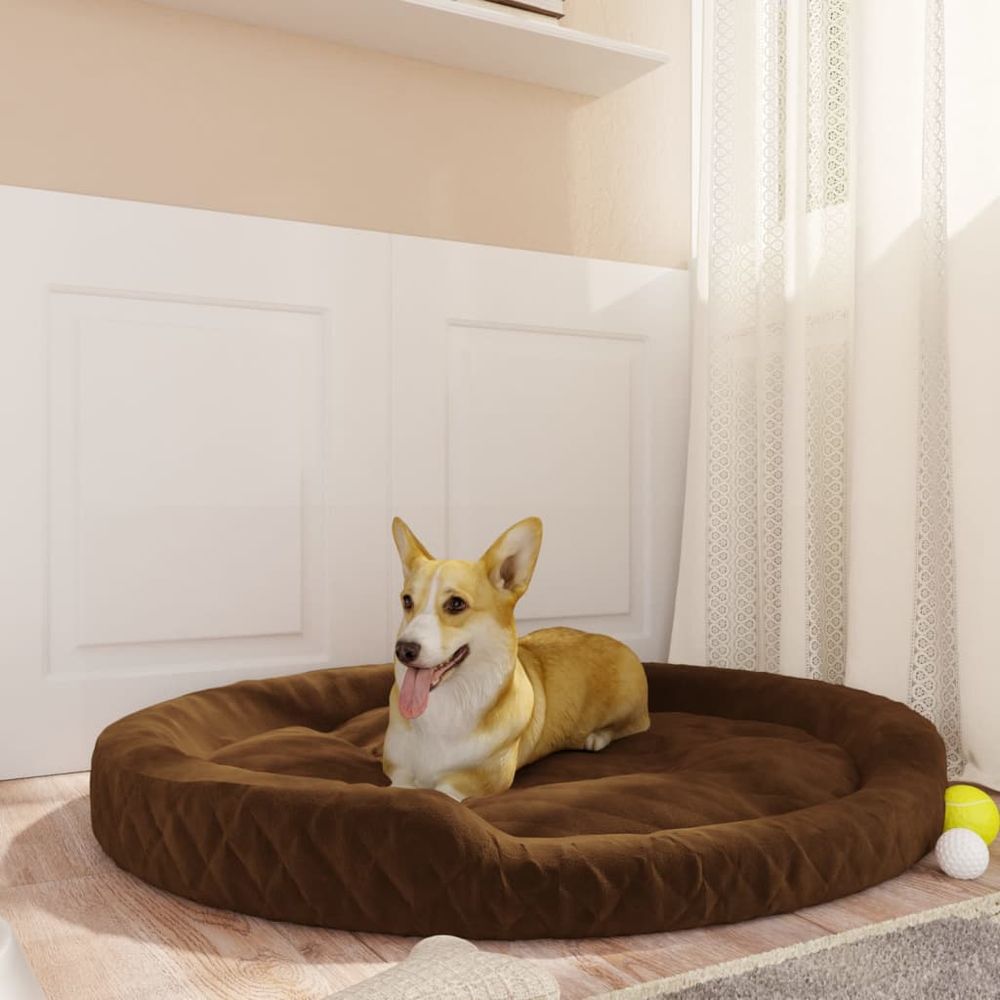 Dog bed 70 x 55 x 23 cm to 110 x 90 x 23 cm plush