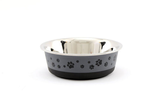 Pet bowl 0.5 litre In cool grey