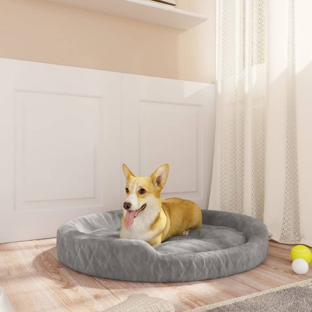 Dog bed 70 x 55 x 23 cm to 110 x 90 x 23 cm plush