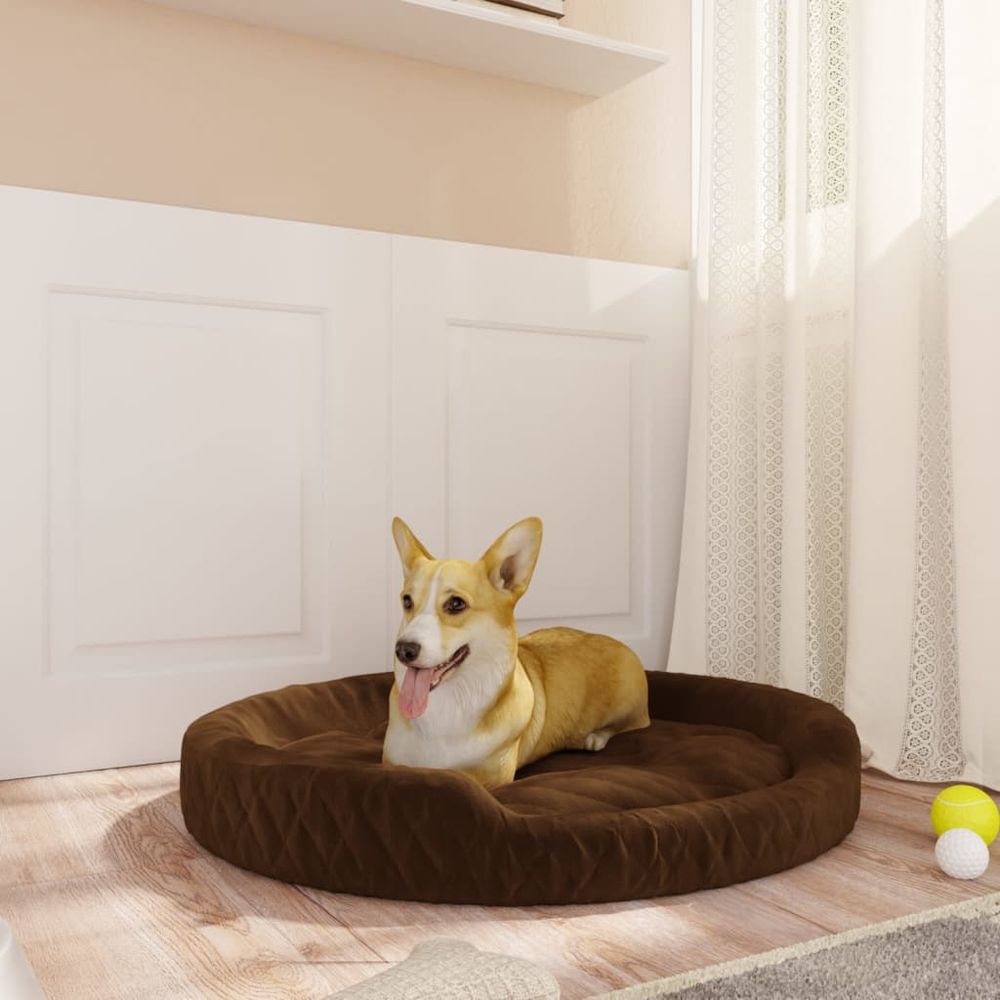 Dog bed 70 x 55 x 23 cm to 110 x 90 x 23 cm plush