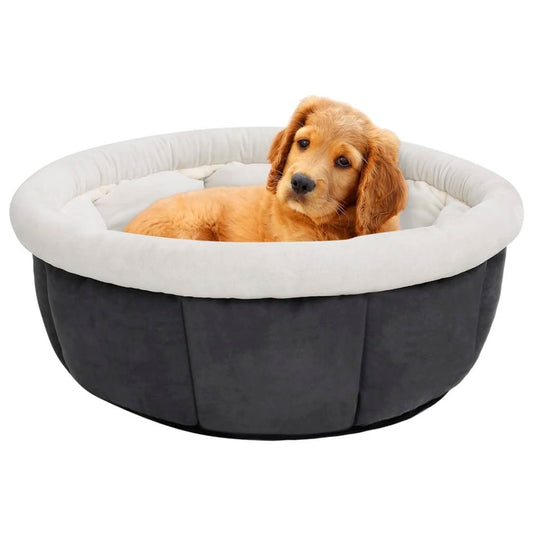 Dog bed 40x40x20 cm - grey