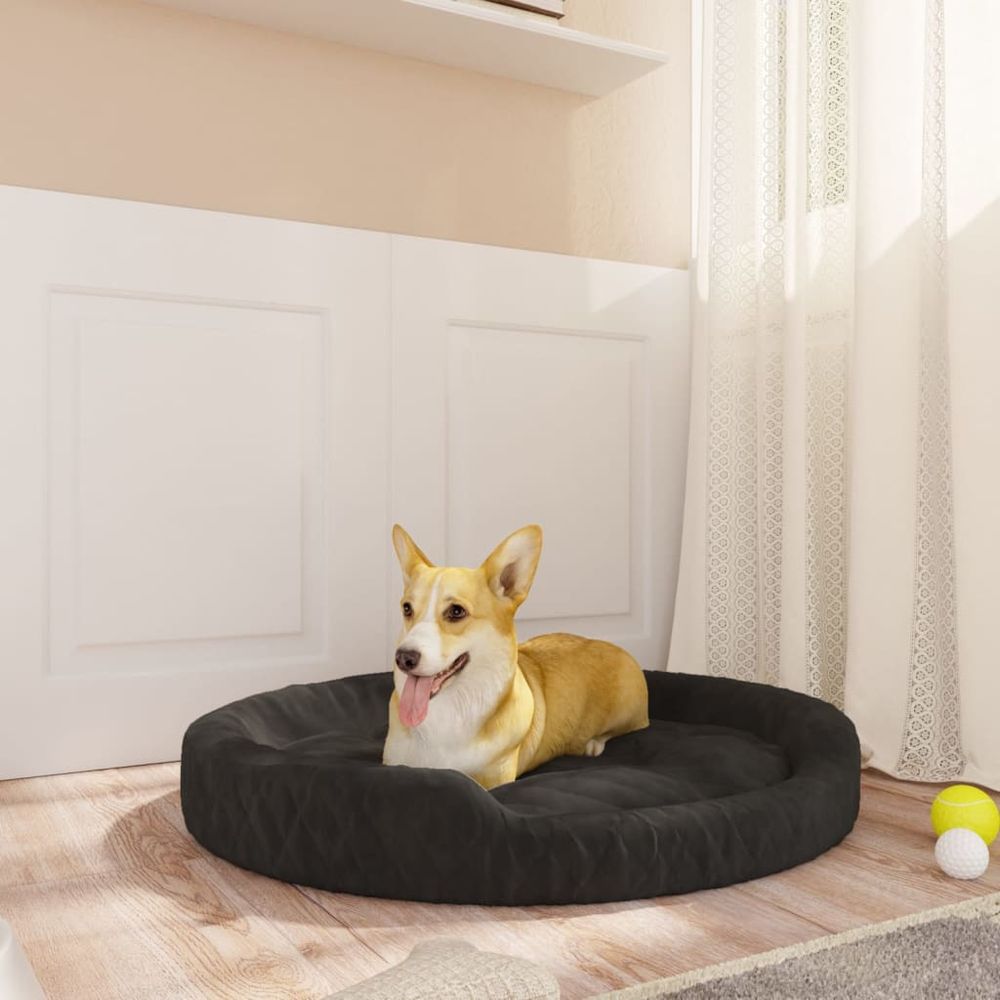 Dog bed 70 x 55 x 23 cm to 110 x 90 x 23 cm plush