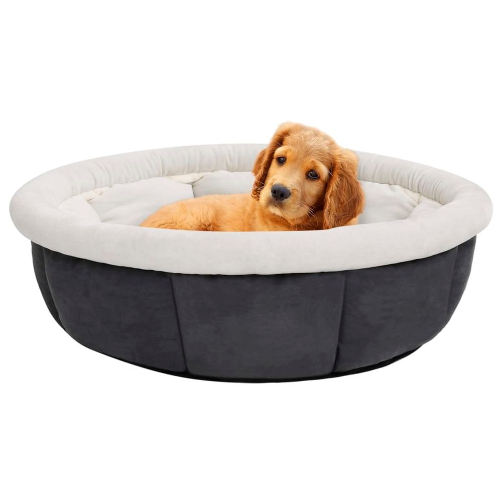 Dog bed 40x40x20 cm - grey