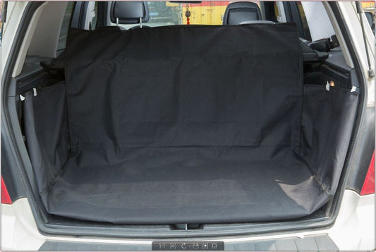 Pack of 2 heavy duty waterproof 2 in 1 car back rear seat boot cover pet dog protector mat Liner